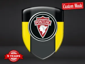 Pontiac Logo Silicona Auto Máximo Duradero Estilo Pro Rendimiento